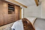 Primary bedroom features King